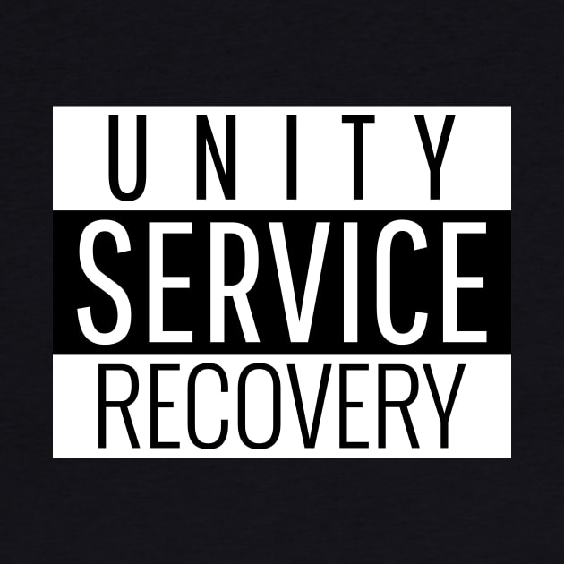 Unity Service Recovery Alcoholic by RecoveryTees